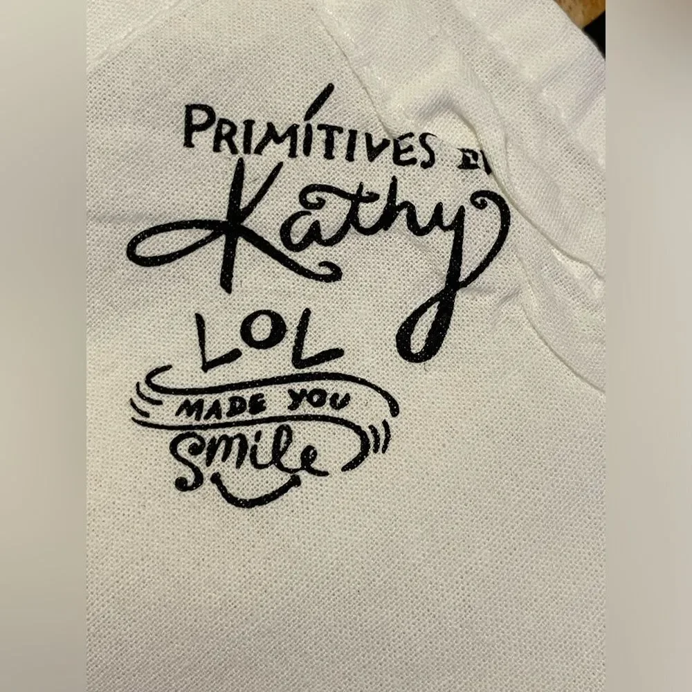 NWT Primitive’s by Kathy We Dance in this Kitchen…  Kitchen Cotton TeaTowel Set